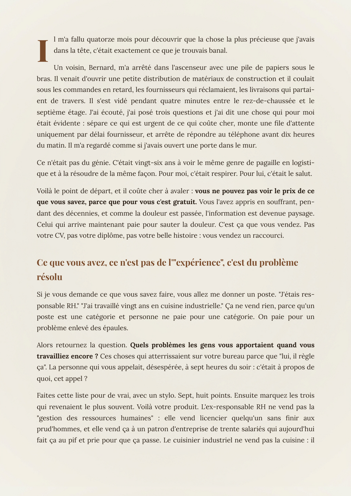 Página do livro