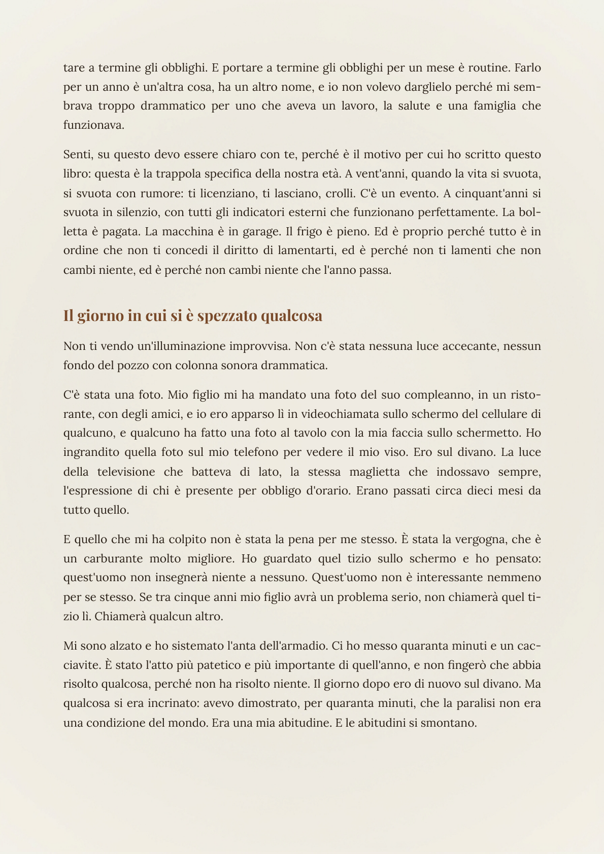 Página do livro