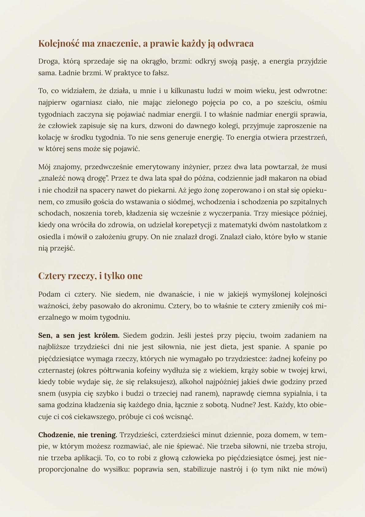 Página do livro