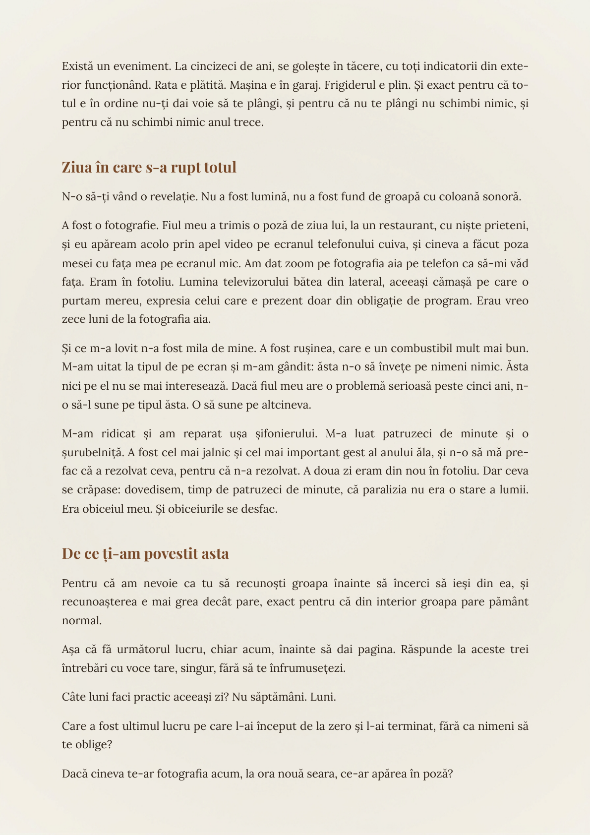 Página do livro